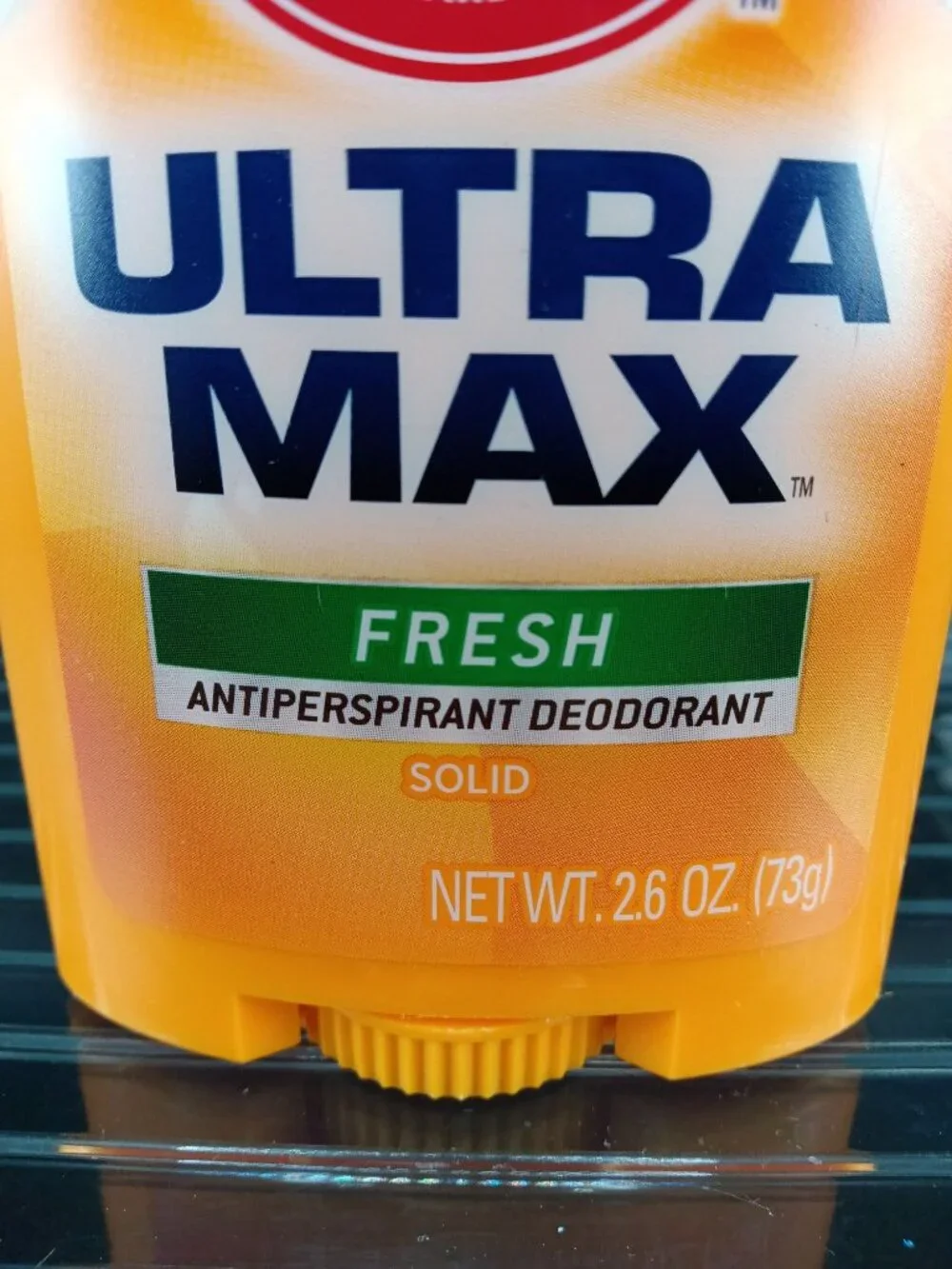 Arm & Hammer Ultra Max Antiperspirant Deodorant Solid Fresh 2.6oz